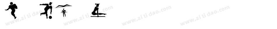 Bermuda LP Dots字体转换